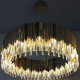 Люстра Facet Crystal Suspension D60  DE17101