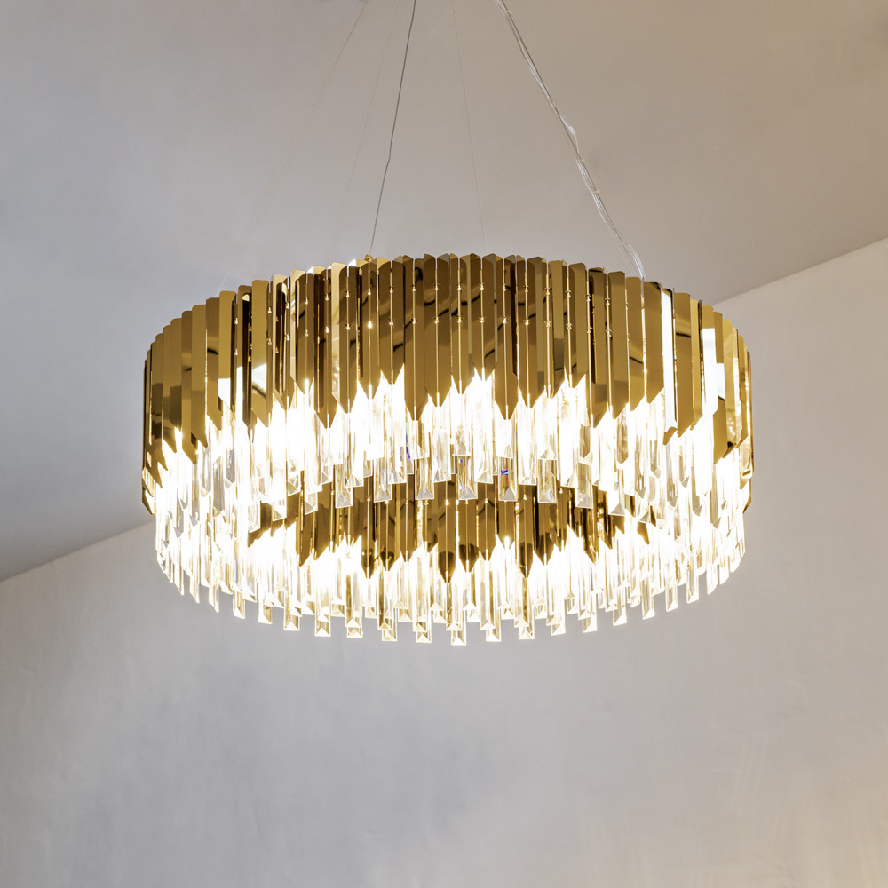 Люстра Facet Crystal Suspension D60  DE17101