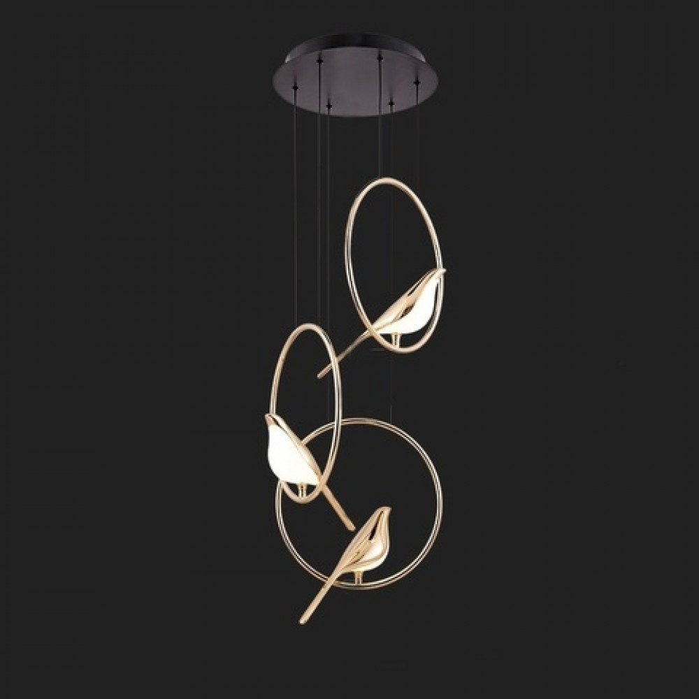 Люстра Golden Bird R3 DE18947 Люстра Golden Bird R3 DE18947
