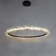 Люстра Halo Crystal Pendant Lamp D110 золотой DE18654