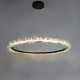 Люстра Halo Crystal Pendant Lamp D120 золотой DE18656