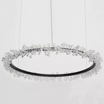 Люстра Halo Crystal Pendant Lamp D100 золотой