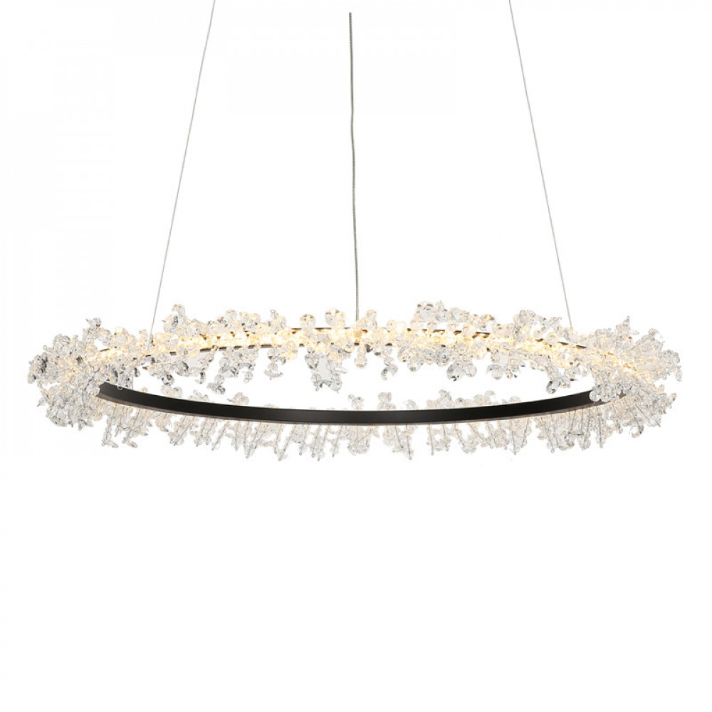 Люстра Halo Crystal Pendant Lamp D90 золотой DE18034