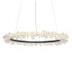 Люстра Halo Crystal Pendant Lamp D110 черный DE18653