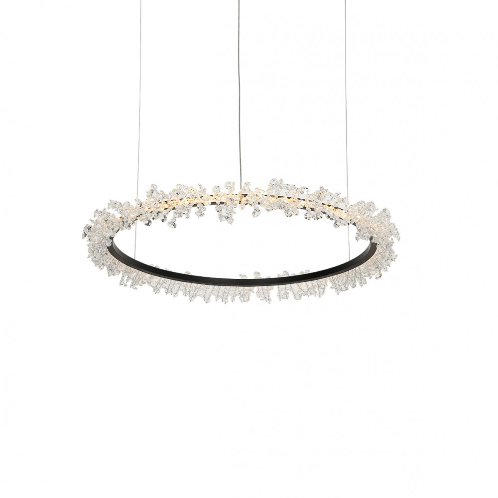 Люстра Halo Crystal Pendant Lamp D110 золотой DE18654