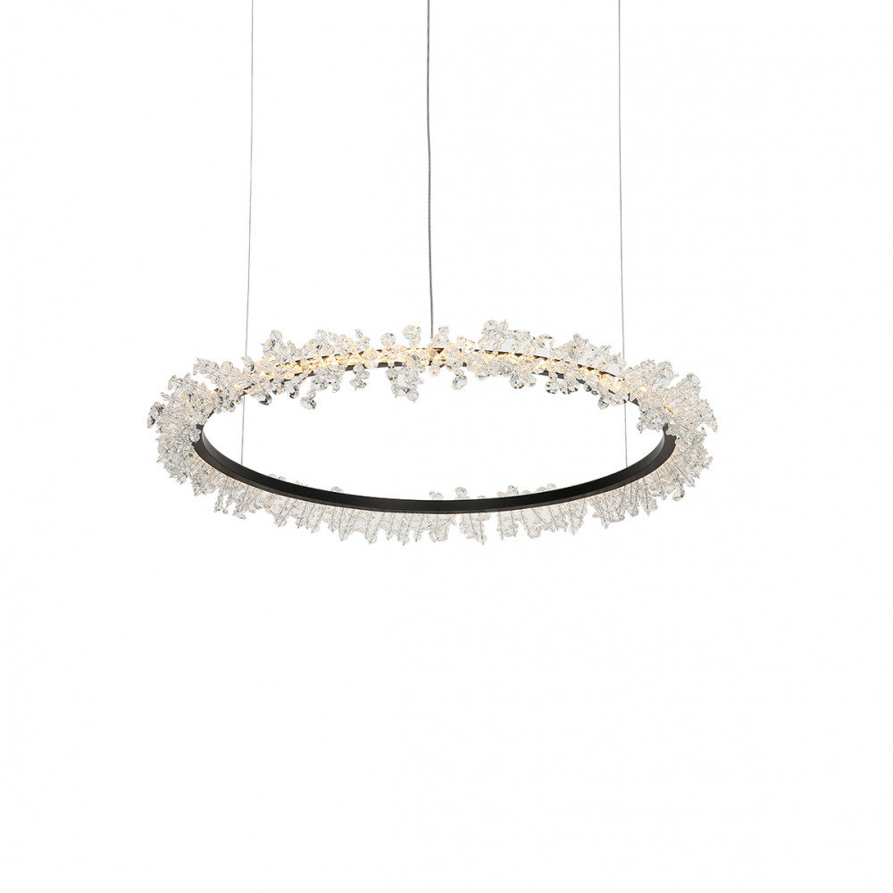 Люстра Halo Crystal Pendant Lamp D120 золотой DE18656