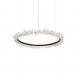 Люстра Halo Crystal Pendant Lamp D150 золотой DE18658