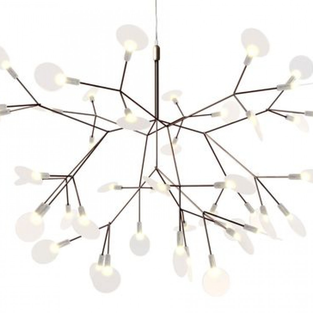 Люстра Heracleum D72 золотой  DE14730