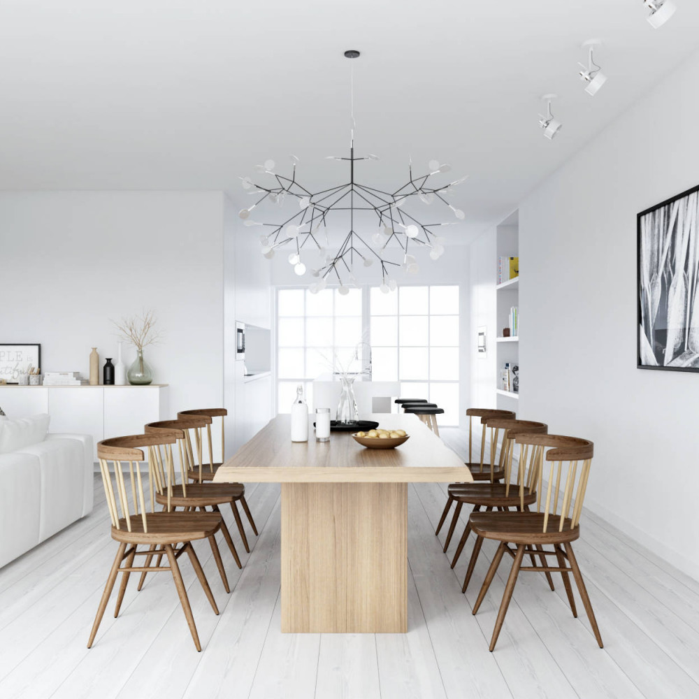 Люстра Heracleum D72 золотой  DE14730