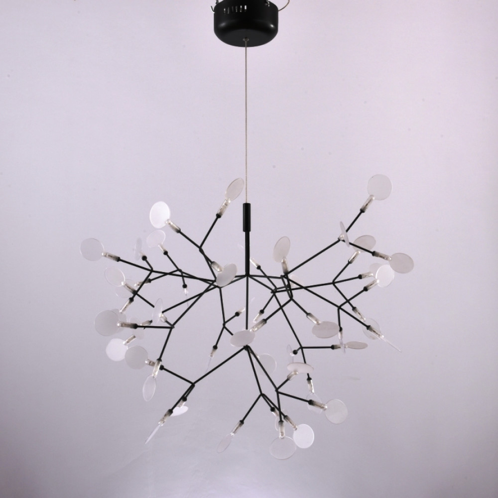 Люстра Heracleum D72 золотой  DE14730