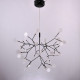 Люстра Heracleum D72 черный  DE12027