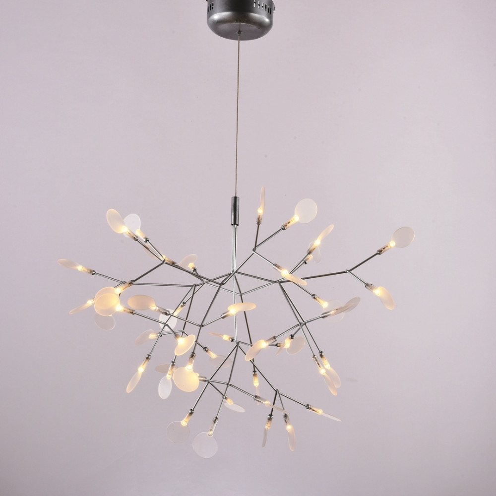 Люстра Heracleum D72 золотой  DE14730