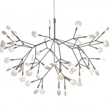 Люстра Heracleum D98 золотой 