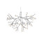 Люстра Heracleum D98 черный 