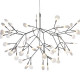 Люстра Heracleum D98 золотой  DE14731