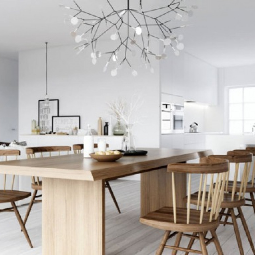 Люстра Heracleum D98 золотой  DE14731