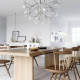 Люстра Heracleum D98 золотой  DE14731