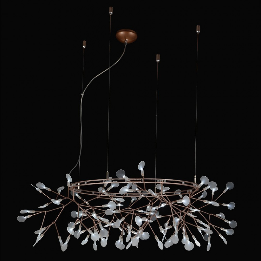 Люстра Heracleum the Big O D105 135 x 0,7Вт золотой DE14732