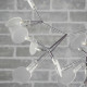 Люстра Heracleum the Big O D105 135 x 0,7Вт золотой DE14732