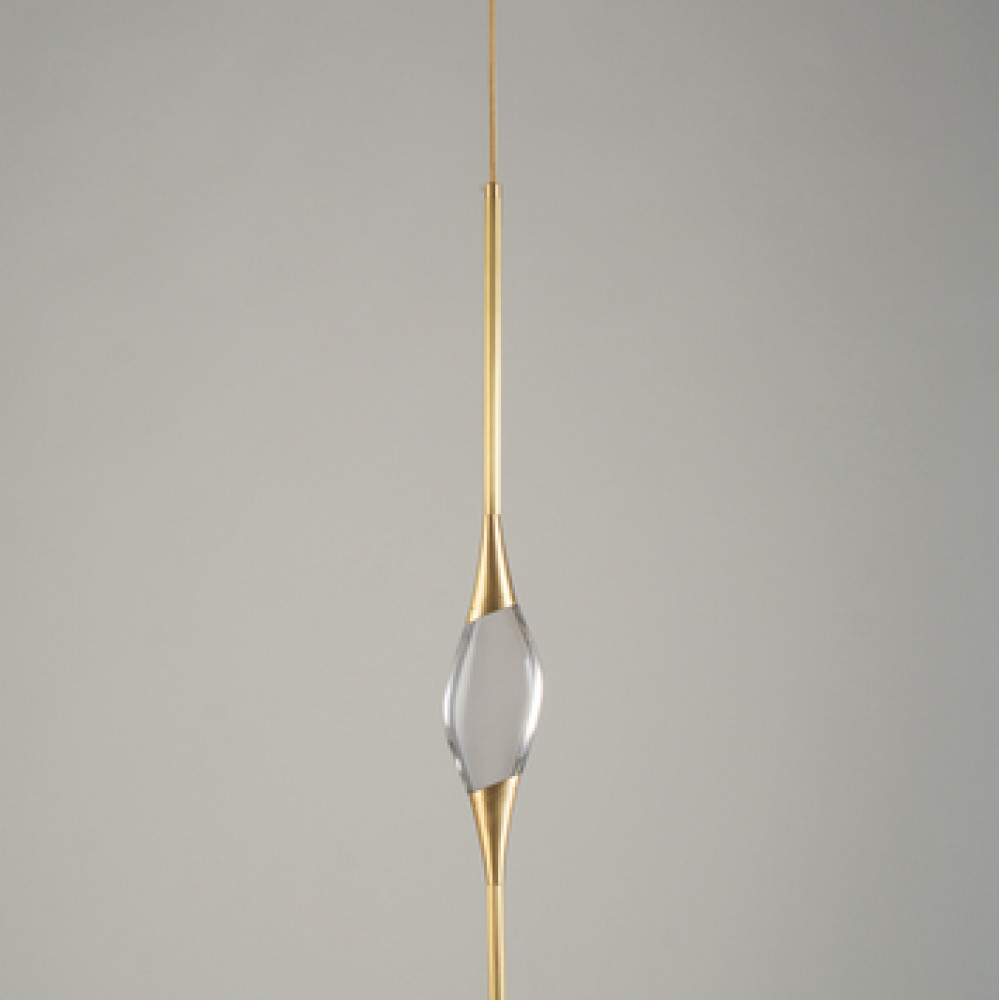 Люстра IL PEZZO 12 Pendant латунь  DE18793