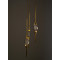 Люстра IL PEZZO 12 Round Chandelier черный 