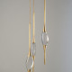 Люстра IL PEZZO 12 Round Chandelier черный  DE18796