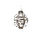 Люстра Lantern Hagerty D31 никель 