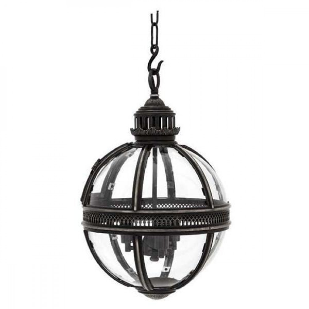 Люстра Lantern Residential D30 H42 черный DE11792