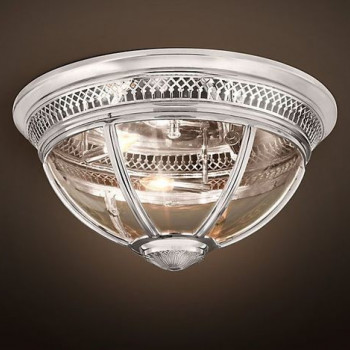 Люстра Lantern Residential Ceiling бронза 