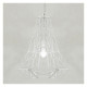 Люстра Loft Polygon Delta D50 H53 белый DE30223
