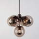 Люстра Modo Chandelier 5 Globes хром  DE12281