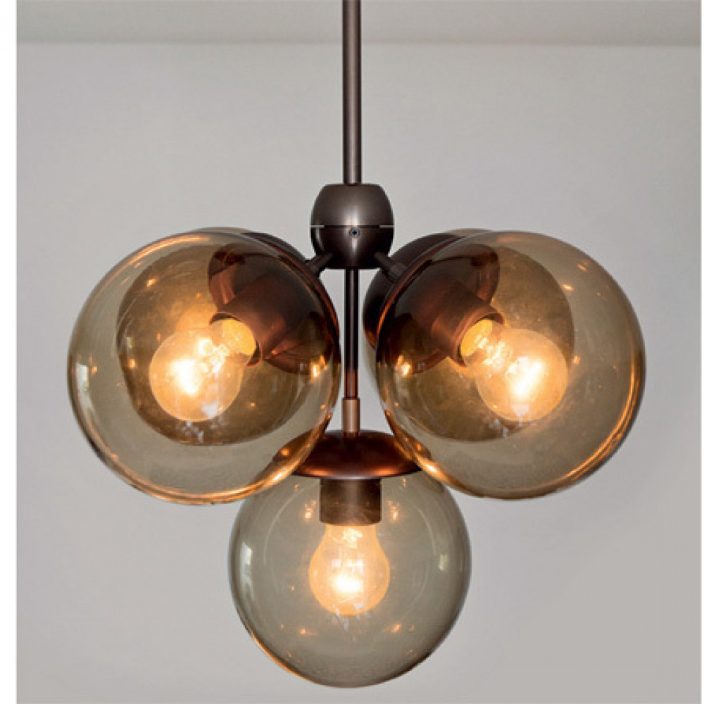 Люстра Modo Chandelier 5 Globes хром  DE12281