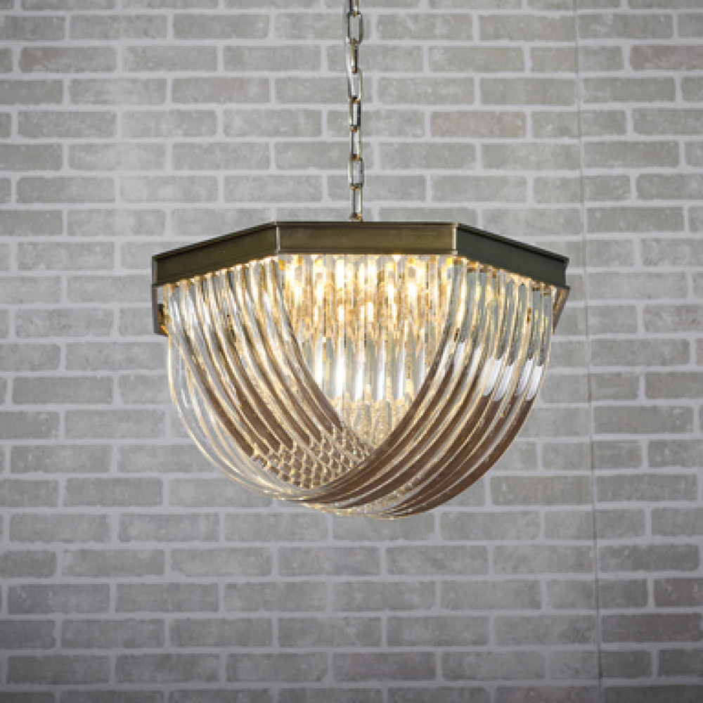 Люстра Murano MD10533 хром  DE14575