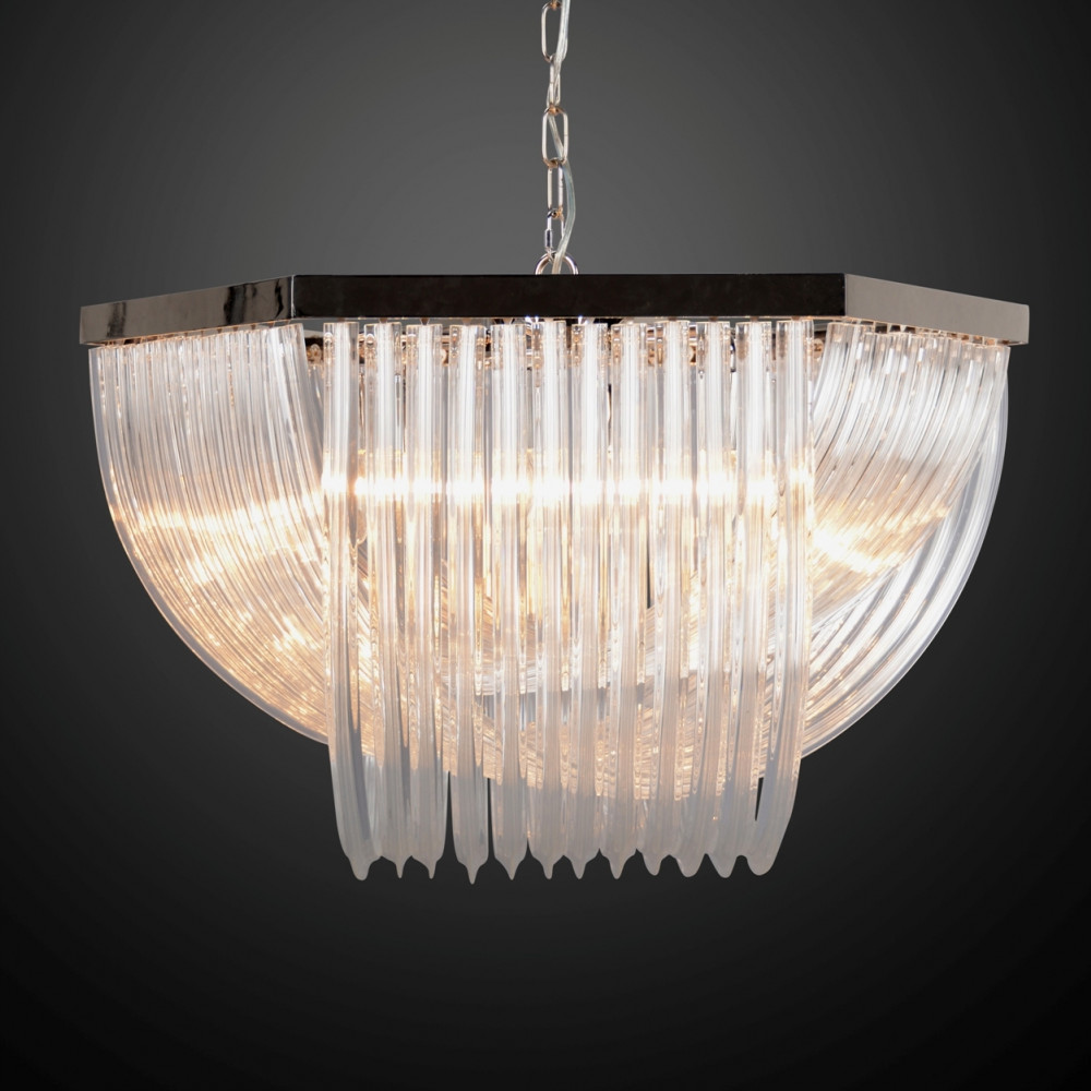 Люстра Murano MD10533 хром  DE14575