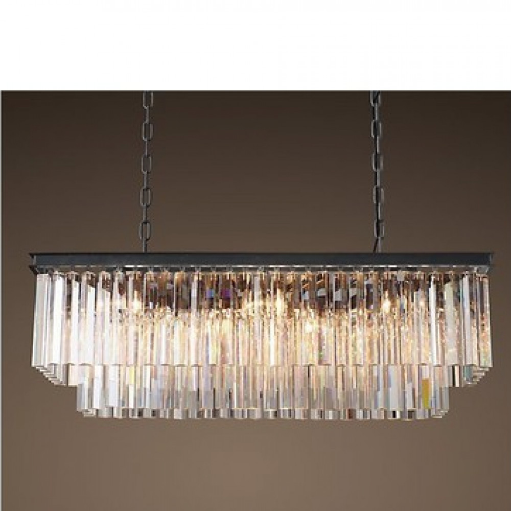 Люстра Odeon 3001–100/2 дымчатый  DE30340