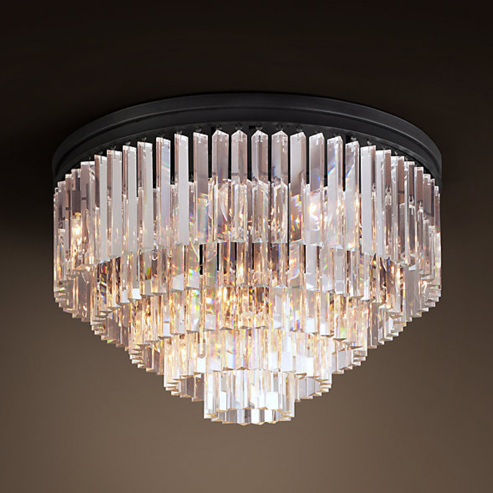 Люстра Odeon 3001–D80/5 дымчатый  DE30335