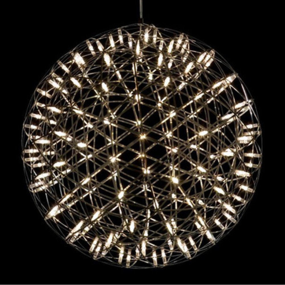Люстра Raimond Sphere D127 492х0,25Вт хром DE10091