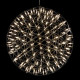 Люстра Raimond Sphere D127 492х0,25Вт золотой DE18778