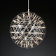 Люстра Raimond Sphere D43 92х0,25Вт золотой DE18712