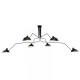 Люстра Serge Mouille Lamp 6 черный  DE14455