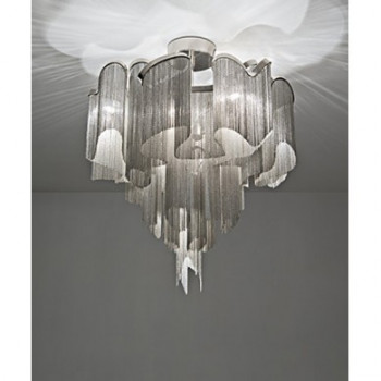 Люстра Stream ceiling J70L D90 H90 бронзовый