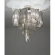 Люстра Stream ceiling J70L D90 H90 золотой DE11273