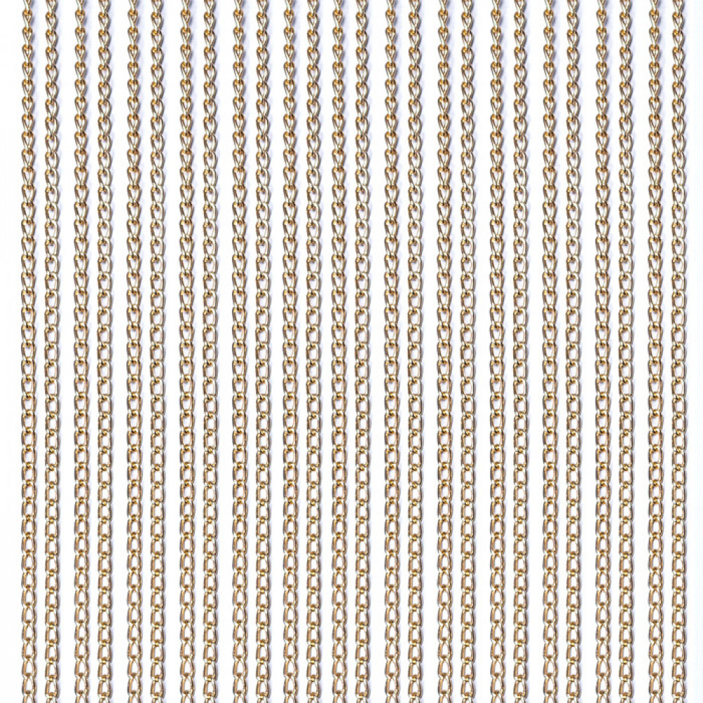 Люстра Stream ceiling J70L D90 H90 золотой DE11273