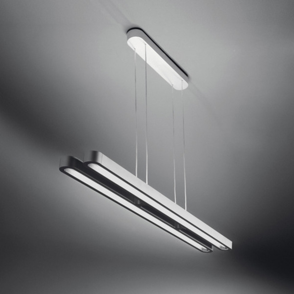 Люстра Talo Double 90 х 18 белый DE11315