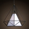 Люстра The Diamond Chandelier H60 D50 белый