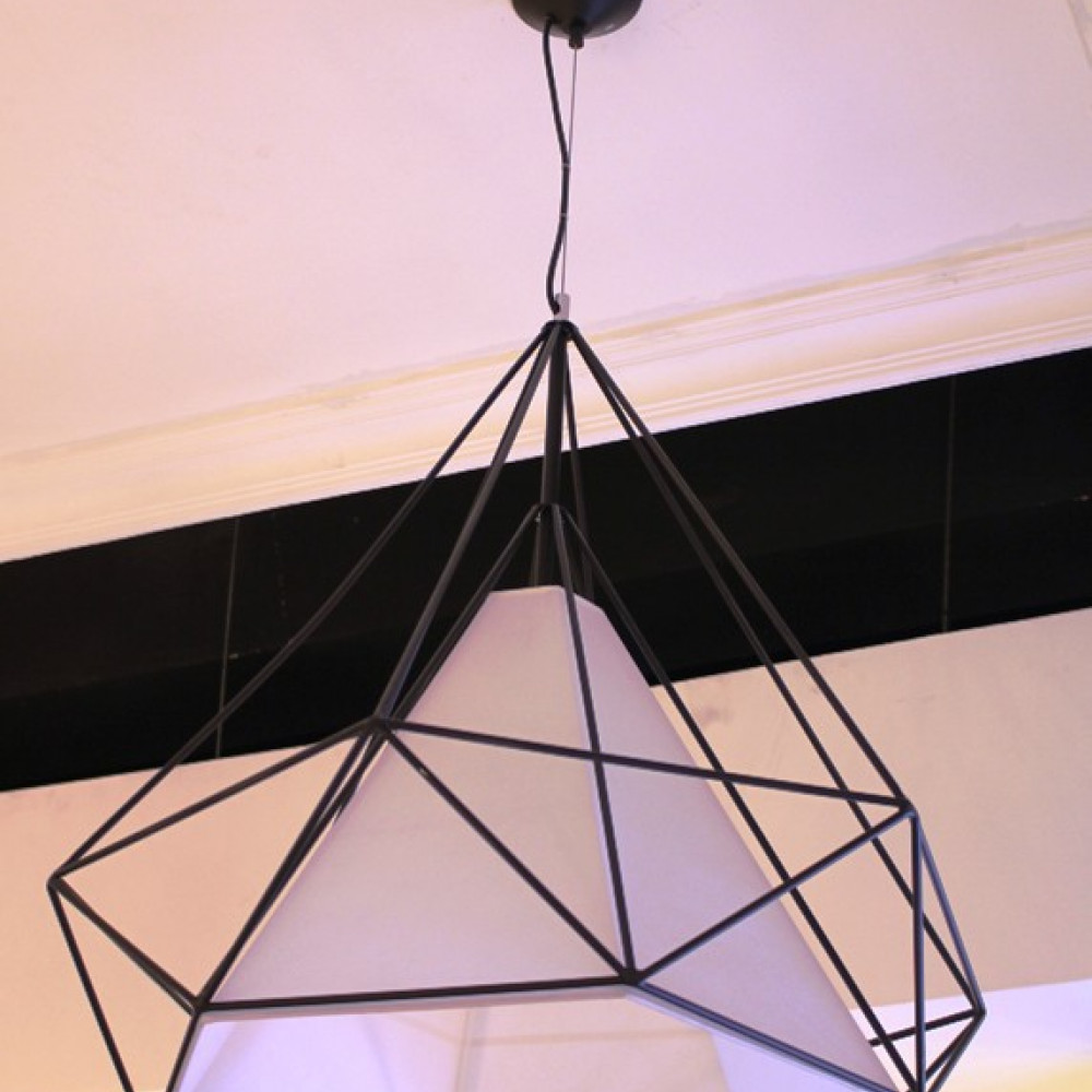 Люстра The Diamond Chandelier H38 D38 белый DE11871