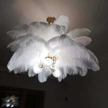 ‹юстра The Feather белый 