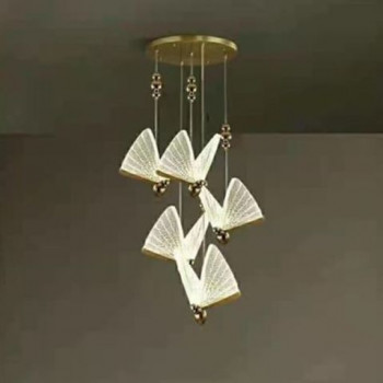 Люстра The Fluttering Butterfly R5 прозрачный 
