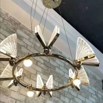 Люстра The Fluttering Butterfly Round 6 прозрачный 