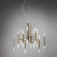 Люстра The Light 24 хром  DE14608
